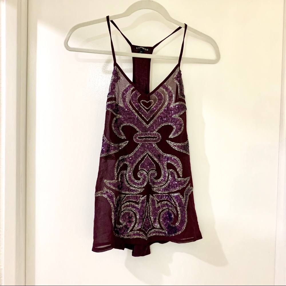 Express Sequin Top